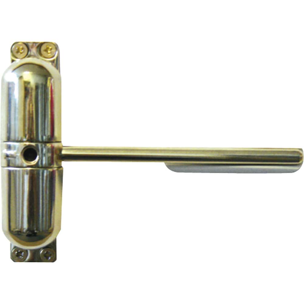 Yale Locks PYSMDC Surface Mounted Door Closer White