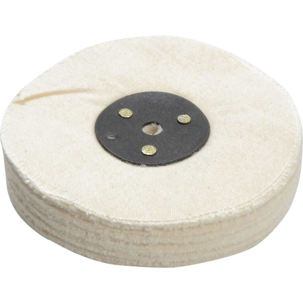 Zenith Profin Unstitched Calico Mop 4 x 50 Fold