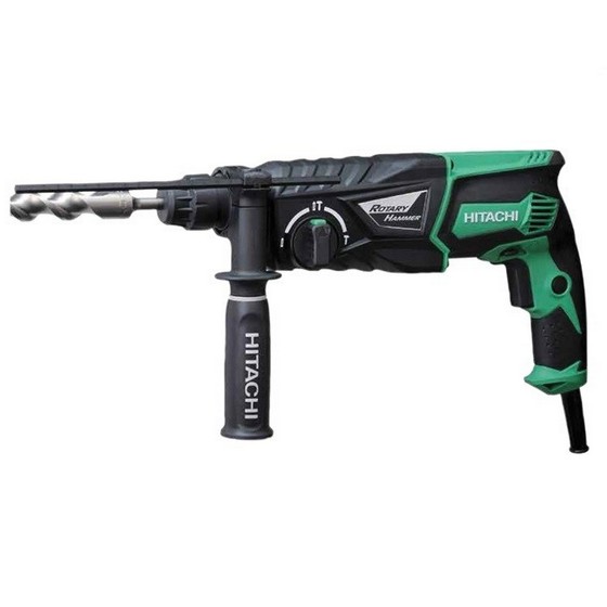 HITACHI DH26PXL SDS HAMMER DRILL 240V