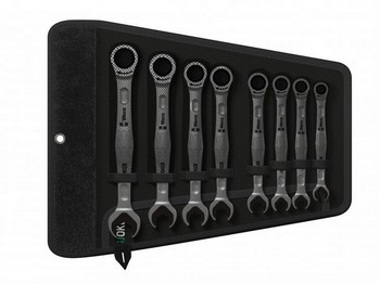 WERA WER020011 8 PIECE METRIC JOKER COMBI RATCHET SPANNER SET
