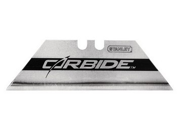 STANLEY STA011800 PACK OF 5 CARBIDE KNIFE BLADE