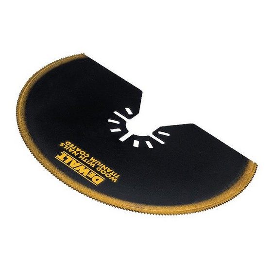 DEWALT DT20709QZ TITANIUM SEMICIRCLE BLADE 100MM