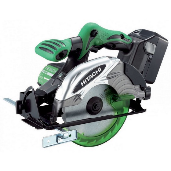 HITACHI C18DSLJJ 18V CIRCULAR SAW 2X 50AH LIION BATTERIES