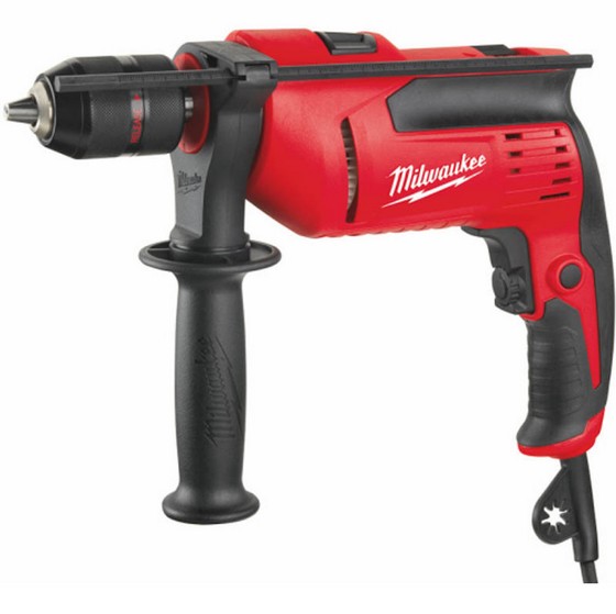 MILWAUKEE PD705 PERCUSSION DRILL 240V KEYED CHUCK