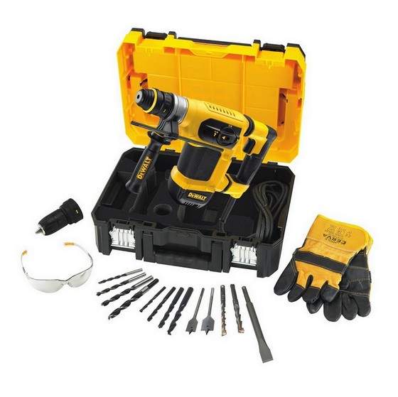 DEWALT D25414KT 4KG SDS MULTI DRILL 240V
