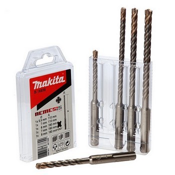 MAKITA B16938 NEMESIS 5 PIECE SDS DRILL SET