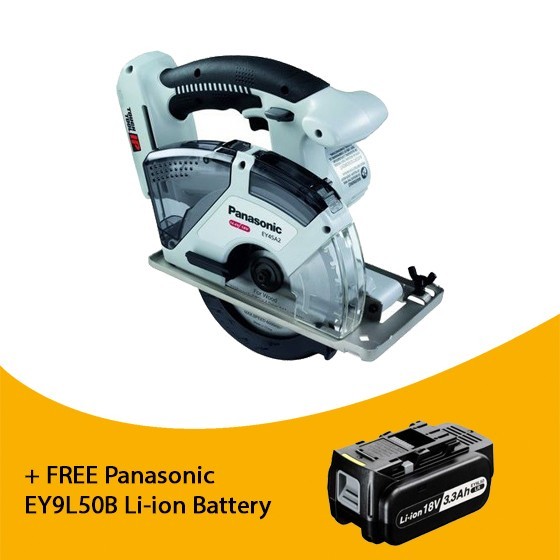 PANASONIC EY45A2XM32 18V DUAL VOLTAGE UNIVERSAL CIRCULAR SAW BODY ONLY