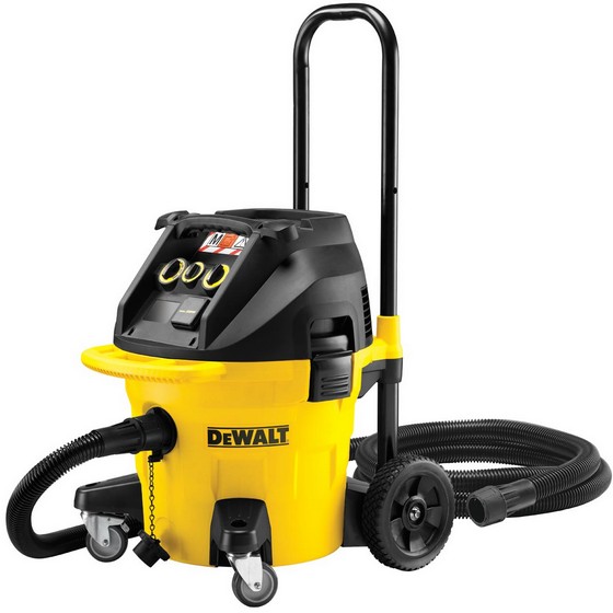 DEWALT DWV902M 240V M CLASS CONSTRUCTION DUST EXTRACTOR