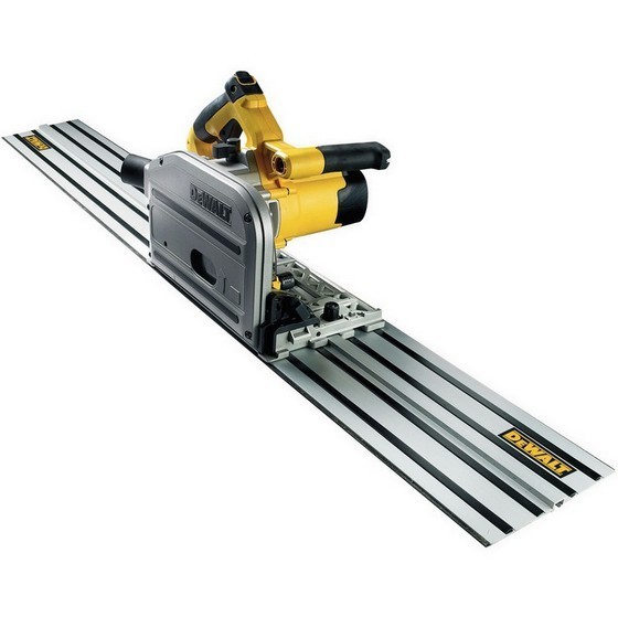 DEWALT DWS520KT 110V PLUNGE SAW WITH 15M GUIDE RAIL