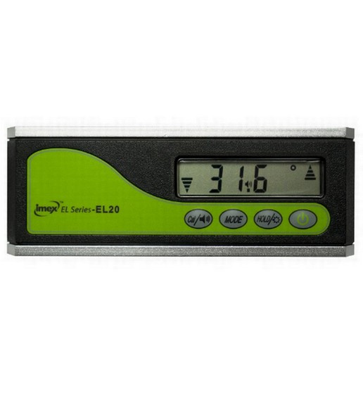 IMEX EL20 EL 160MM PRO DIGITAL LEVEL WITH MAGNETIC BASE