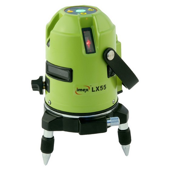 IMEX LX55 MULTILINE LASER 360 and 4 VERTICAL BEAMS