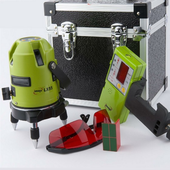 IMEX LX55D MULTI LINE LASER WITH L2D DETECTOR