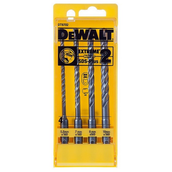 DEWALT DT9702QZ 4 PIECE SDS EXTREME DRILL BIT SET