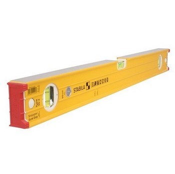STABILA 962180 180CM 72IN 3 VIAL SPIRIT LEVEL