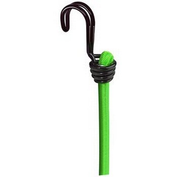 MASTER LOCK TWIN WIRE 80CM BUNGEE CORD GREEN 2 PACK