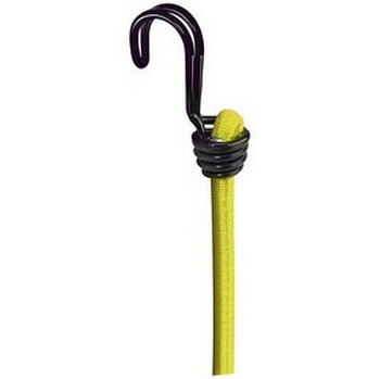 MASTER LOCK TWIN WIRE 100CM BUNGEE CORD YELLOW 2 PACK