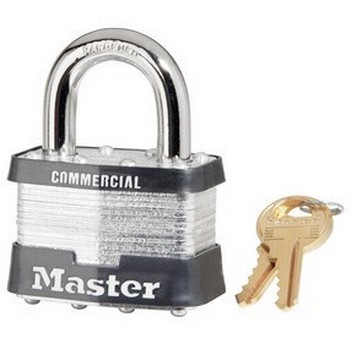 MASTER LOCK 51MM LAMINATED STEEL PADLOCK