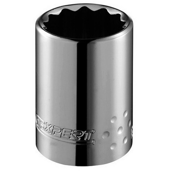 BRITOOL EXPERT 12IN 12 POINT STANDARD SOCKET 19MM