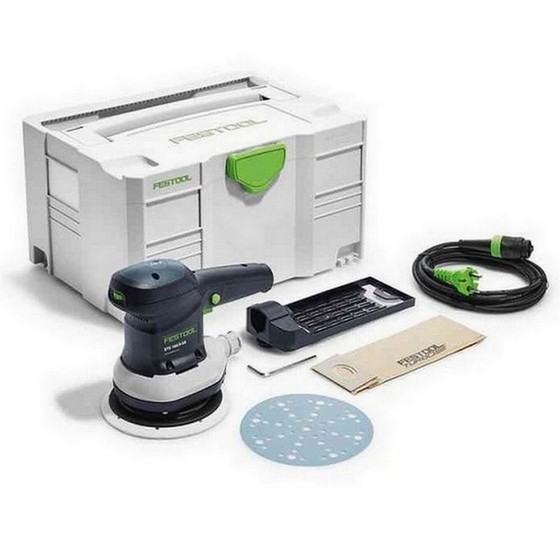 FESTOOL 575061 ECCENTRIC SANDER ETS 1505 EQPLUS 240V