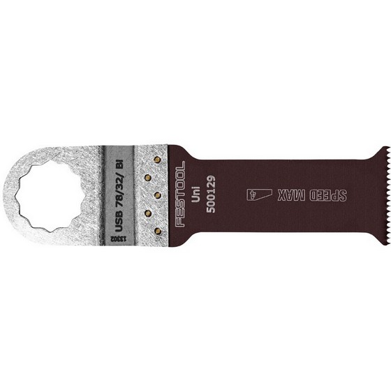 FESTOOL 500153 USB7832BI PACK OF 25 UNIVERSAL BLADES 50X32MM