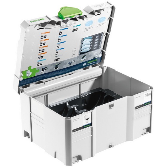 FESTOOL 497821 SYSSTFD 150 SYSTAINER ABRASIVE SET