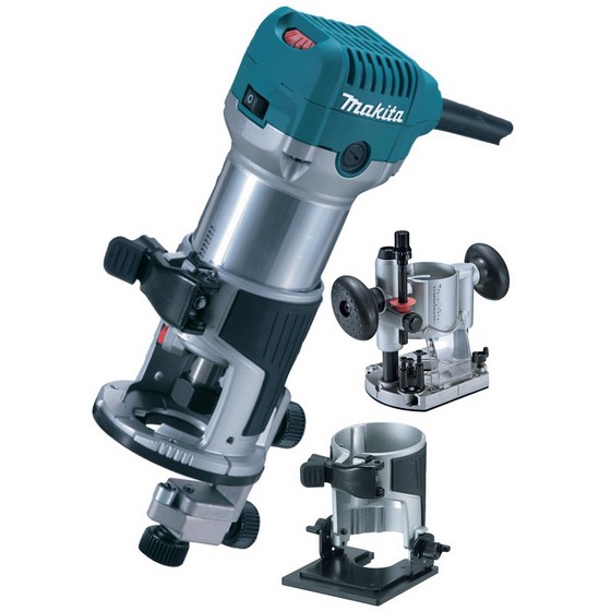 MAKITA RT0700CX2 TILT BASE ROUTER TRIMMER 240V
