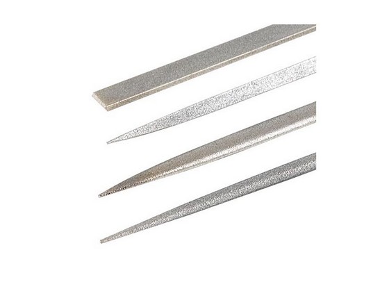 TREND DWSNFPKF PACK OF 4 FINE DIAMOND NEEDLE FILES