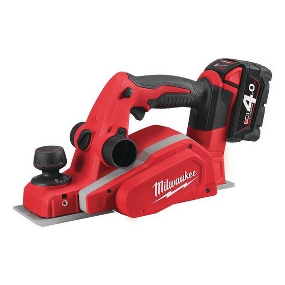 MILWAUKEE M18BP402C 18V PLANER WITH 2X 40AH LIION BATTERIES