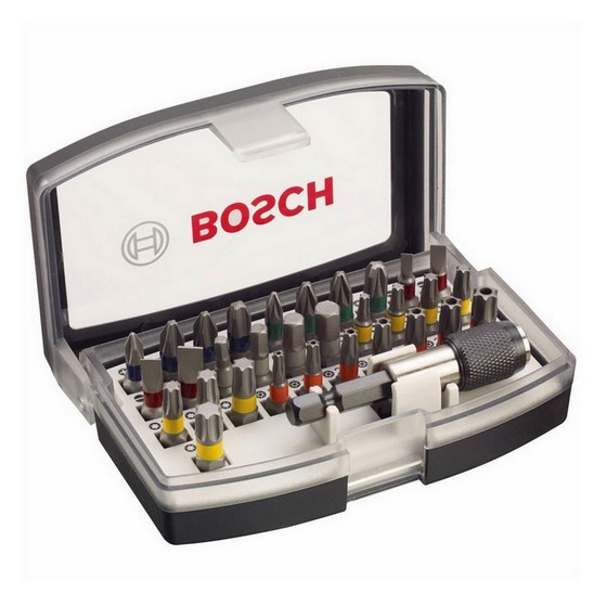 BOSCH 2607017319 32 PIECE SCREWDRIVER BIT SET