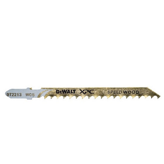 DEWALT DT2213QZ T144D XPC WOOD JIGSAW BLADES 100MM PACK OF 5