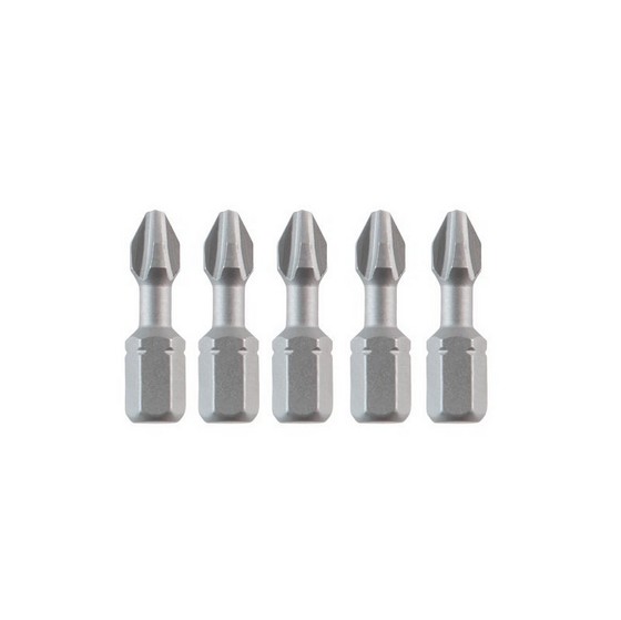 DEWALT DT7232QZ 25MM PHILLIPS NO2 TORSION SCREWDRIVER BITS PACK OF 5