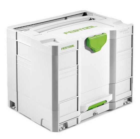 FESTOOL 200118 SYSCOMBI3 SYSTAINER 3 WITH DRAWER
