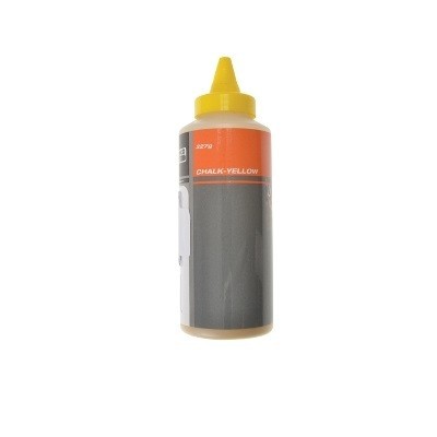 BAHCO CHALK POWDER TUBE 227G YELLOW