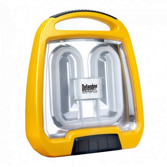 DEFENDER E709155 38W FLUORESCENT FLOOR LIGHT 110V