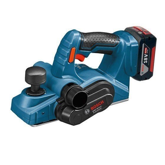 BOSCH GHO18VLI 18V PLANER WITH 2X 40AH LIION BATTERIES SUPPLIED IN LBOXX