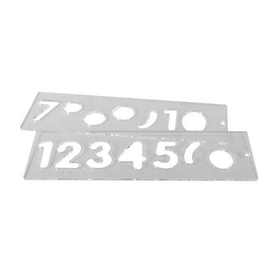 TREND TEMPNUC57 TEMPLATE SET 57MM