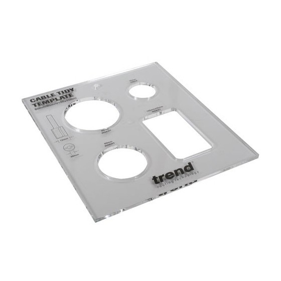 TREND TEMPCTIA CABLE TIDY TEMPLATE
