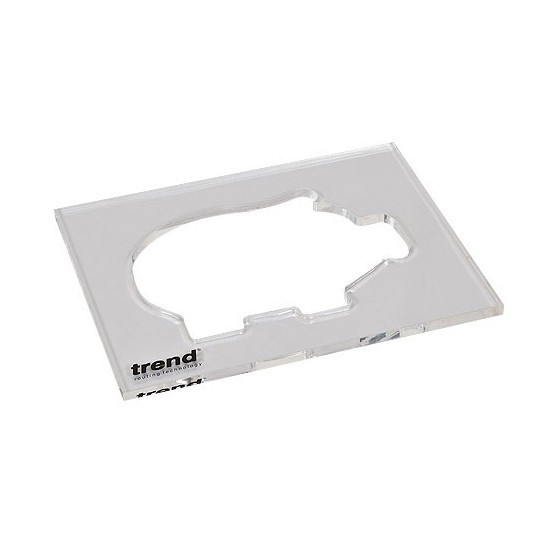 TREND TEMPINPIG PIG TEMPLATE INLAY