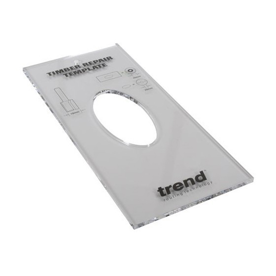 TREND TEMPTRKX14 TEMPLATE TIMBER REPAIR KIT