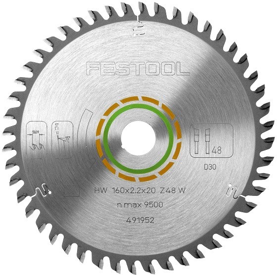 FESTOOL 494604 W60 KAPEX BLADE 60T 25X30X260MM