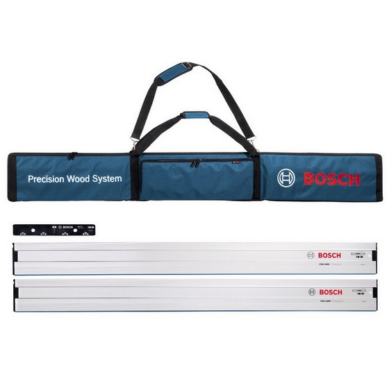 BOSCH GUIDE RAIL KIT 2X FSN 1600 1 X FSN VEL FSN BAG