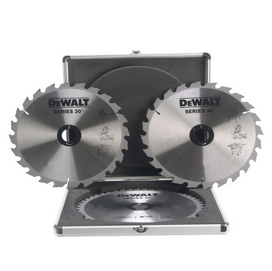 DEWALT DT1173QZ TRIPLE BLADE SET 250MM X 30MM X 2448T