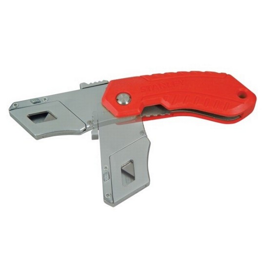 STANLEY STA010243 FOLDING POCKET SAFETY KNIFE