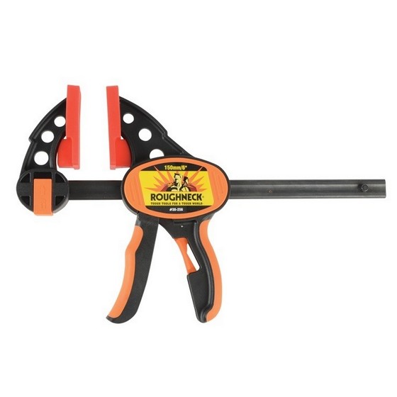 ROUGHNECK ROU38256 HEAVY DUTY RATCHETING BAR CLAMP 150MM