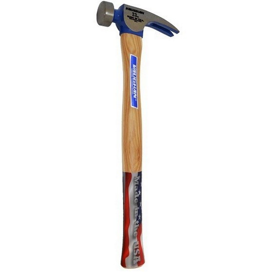 VAUGHAN CF1P CALIFORNIA FRAMING HAMMER PLAIN FACED 23OZ