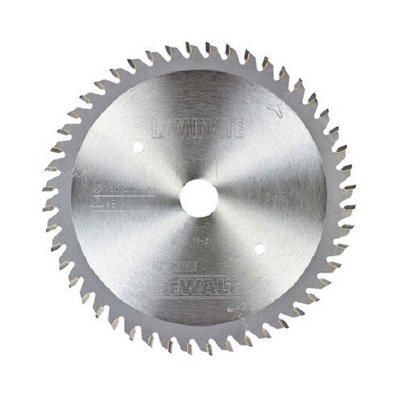 DEWALT DT1086QZ PLUNGE SAW BLADE 165MM X 20MM X 48T