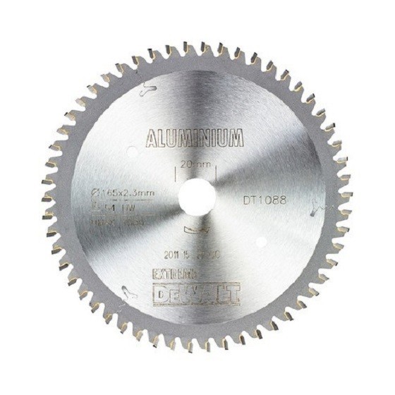 DEWALT DT1088QZ PLUNGE SAW BLADE 165MM X 20MM X 54T