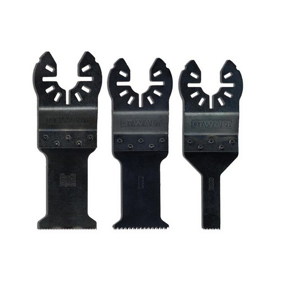 DEWALT DT20713QZ BLADE SET FOR WOOD WOOD WITH NAILS DRYWALL AND PVC