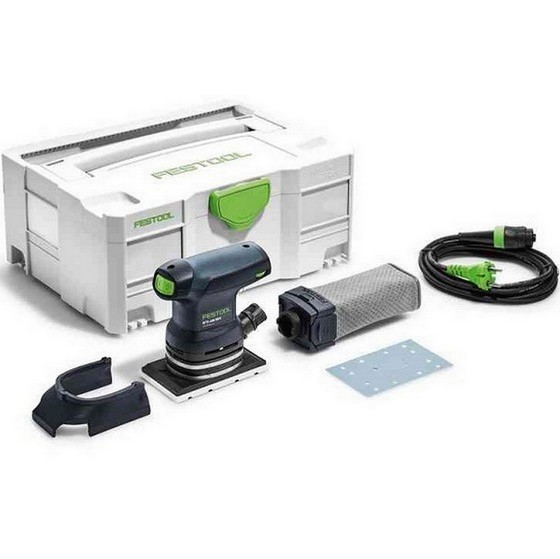FESTOOL 201220 RTS400 REQPLUSGB ORBITAL SANDER 240V SUPPLIED IN TLOC CASE
