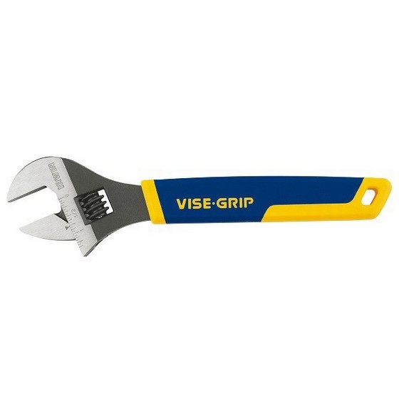 IRWIN VISE GRIP 10505490 QUICK ADJUSTABLE WRENCH 10 INCH